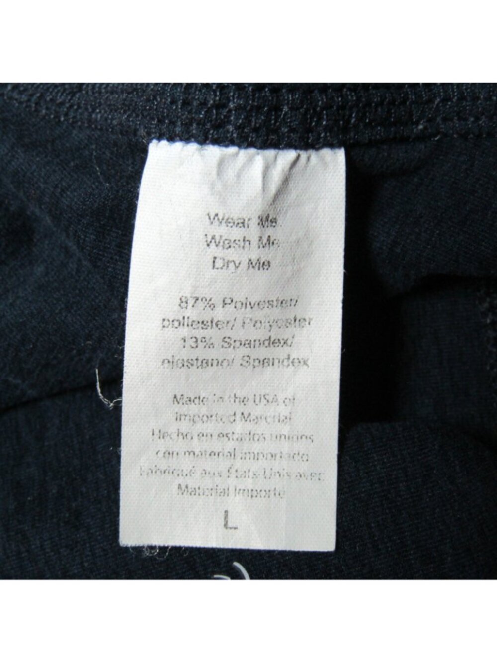 Beyond Yoga Lot of 3 Spacedye High Waist Pocket Leggings Womens Size Large Blue - Picture 15 of 16